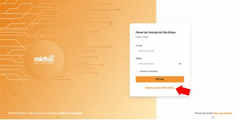 sistema.midasweb|Login: Acessando o Painel de Controle do Site Midas.